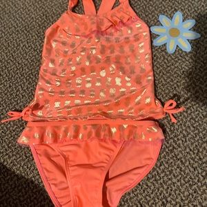 Girls 7/8, Tankini Swimsuit